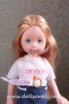 Vogue Dolls - Ginny - Ginny Goes Sasson - Ginny - White T-Shirt - Blonde - Doll